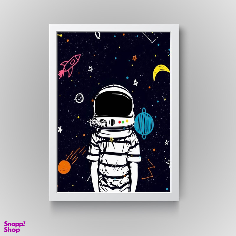 تابلو مدل دکوراتیو طرح فانتزی کد N126