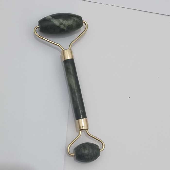 جید رولر (ماساژور صورت)مدل سنگ یشم  اصل jade massage roller (ضمانت مرجوعی طی 7 روز  در صورت اصل نبودن کالا)