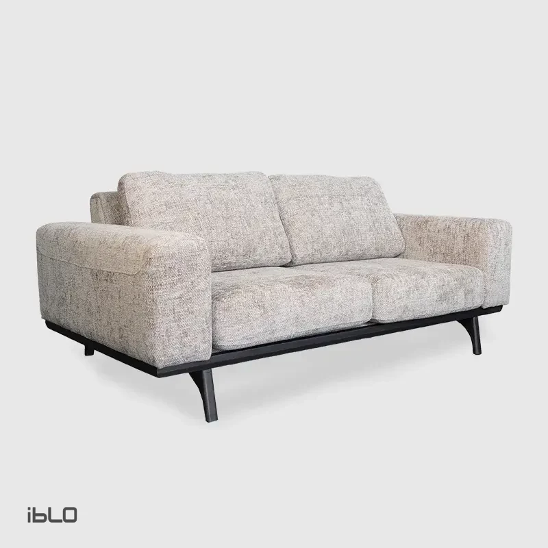 مبل راحتی دو نفره اورلاندو (کرم شیری)