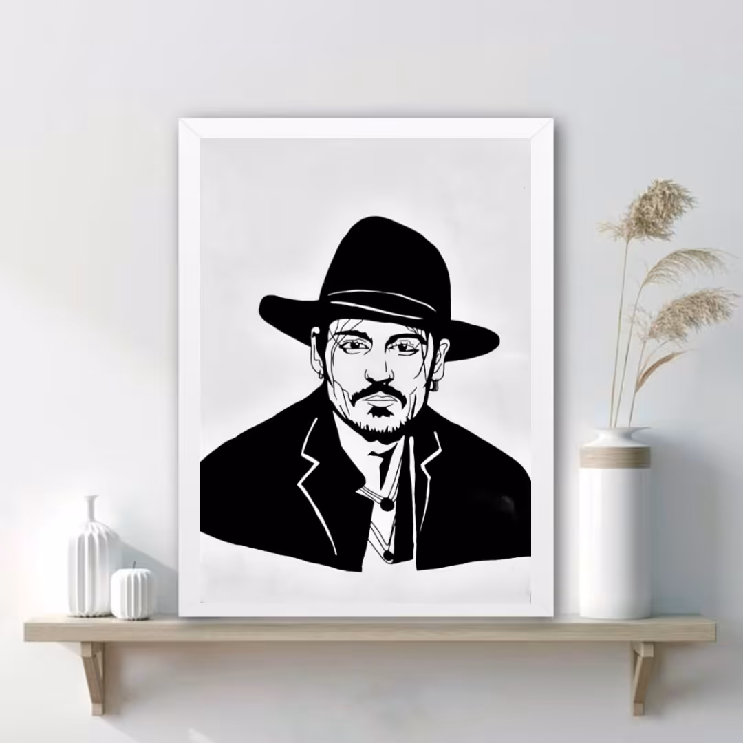 هنرمندان دلخواه سایزa4