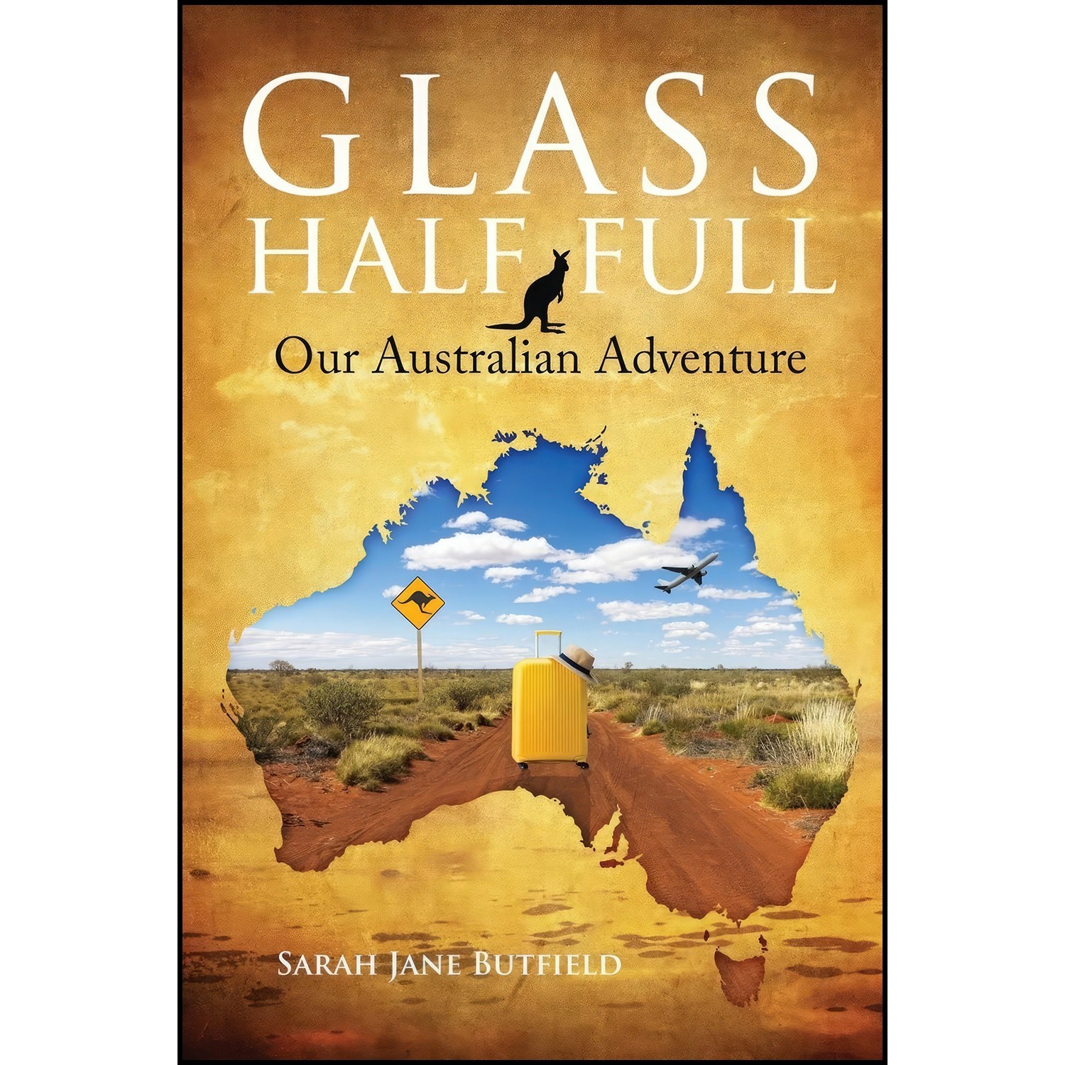 کتاب زبان اصلی Glass Half Full اثر Sarah Jane Butfield