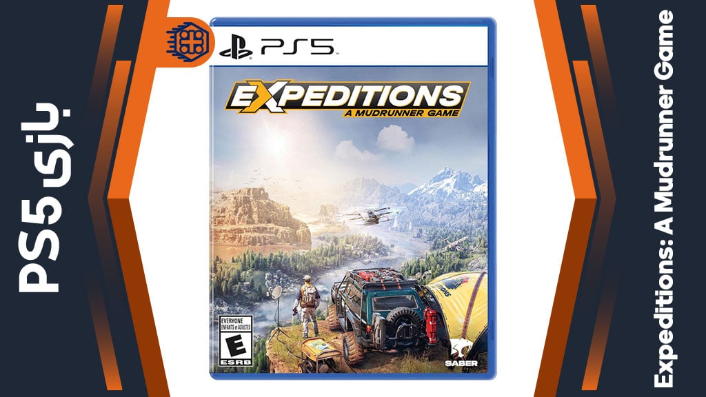 دیسک بازی Expeditions: A Mudrunner Game – مخصوص PS5