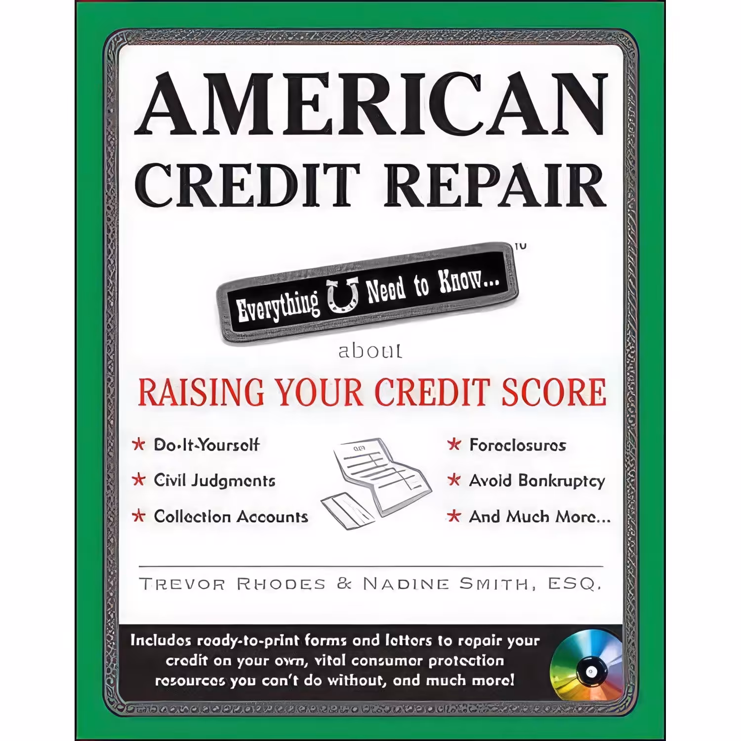 کتاب زبان اصلی american Credit Repair اثر Trevor Rhodes انتشارات McGrawHill