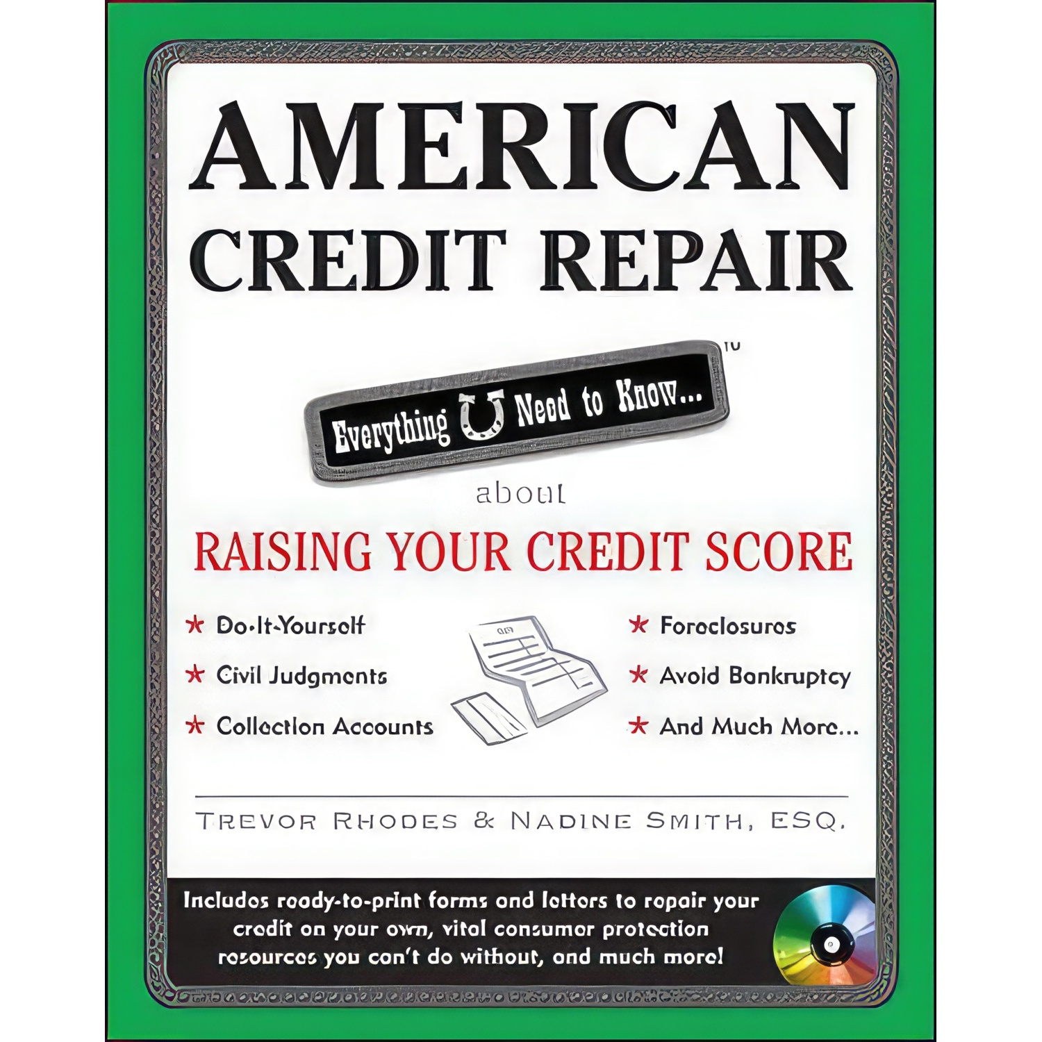 کتاب زبان اصلی american Credit Repair اثر Trevor Rhodes انتشارات McGrawHill