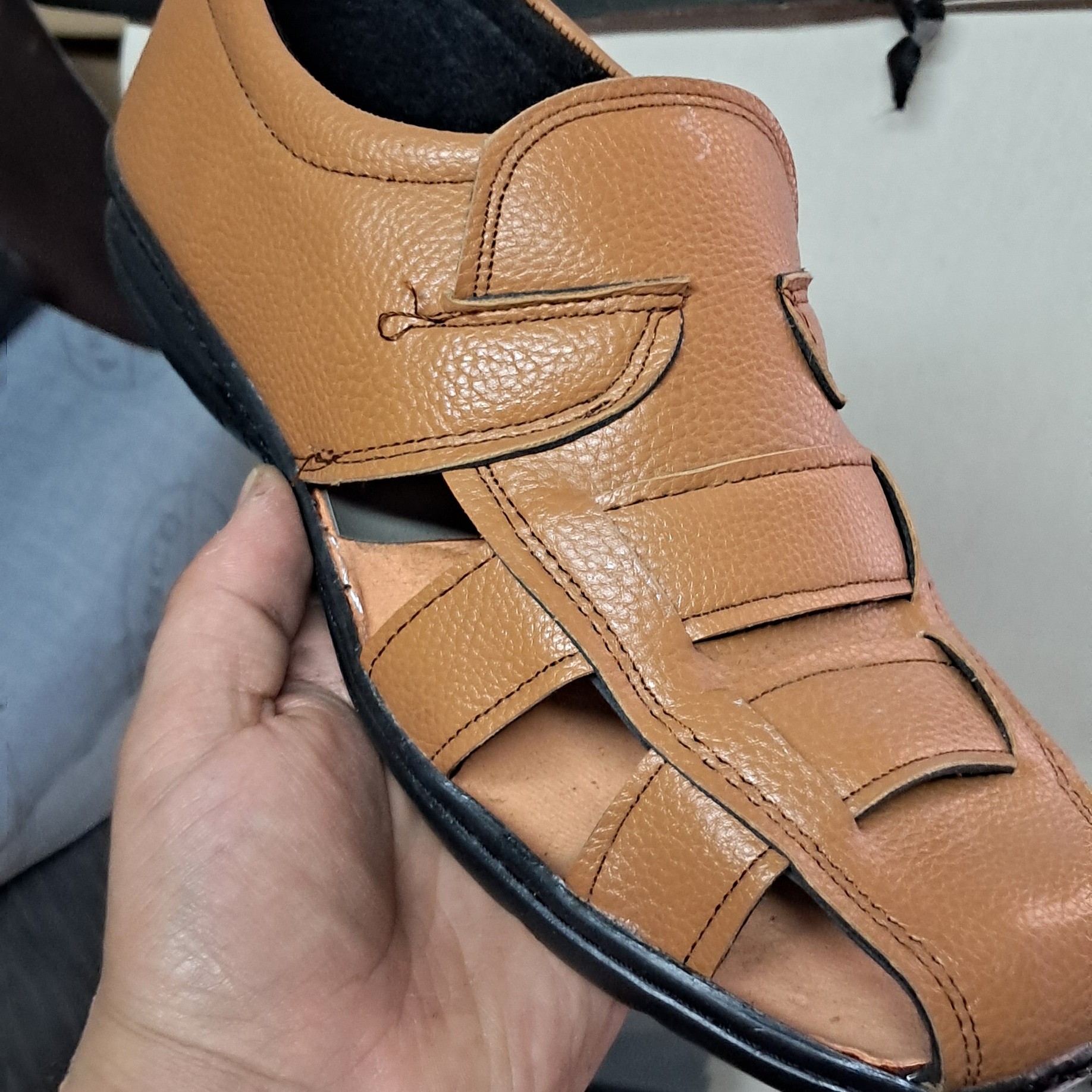 کفش مردانه تابستانی