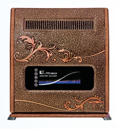 بخاری گازی مشهد دوام مدل سوپر گرافیک MD9