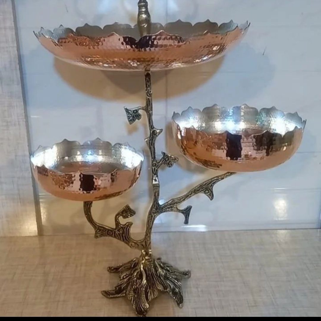 ظرف سه طبقه مدل درختی 