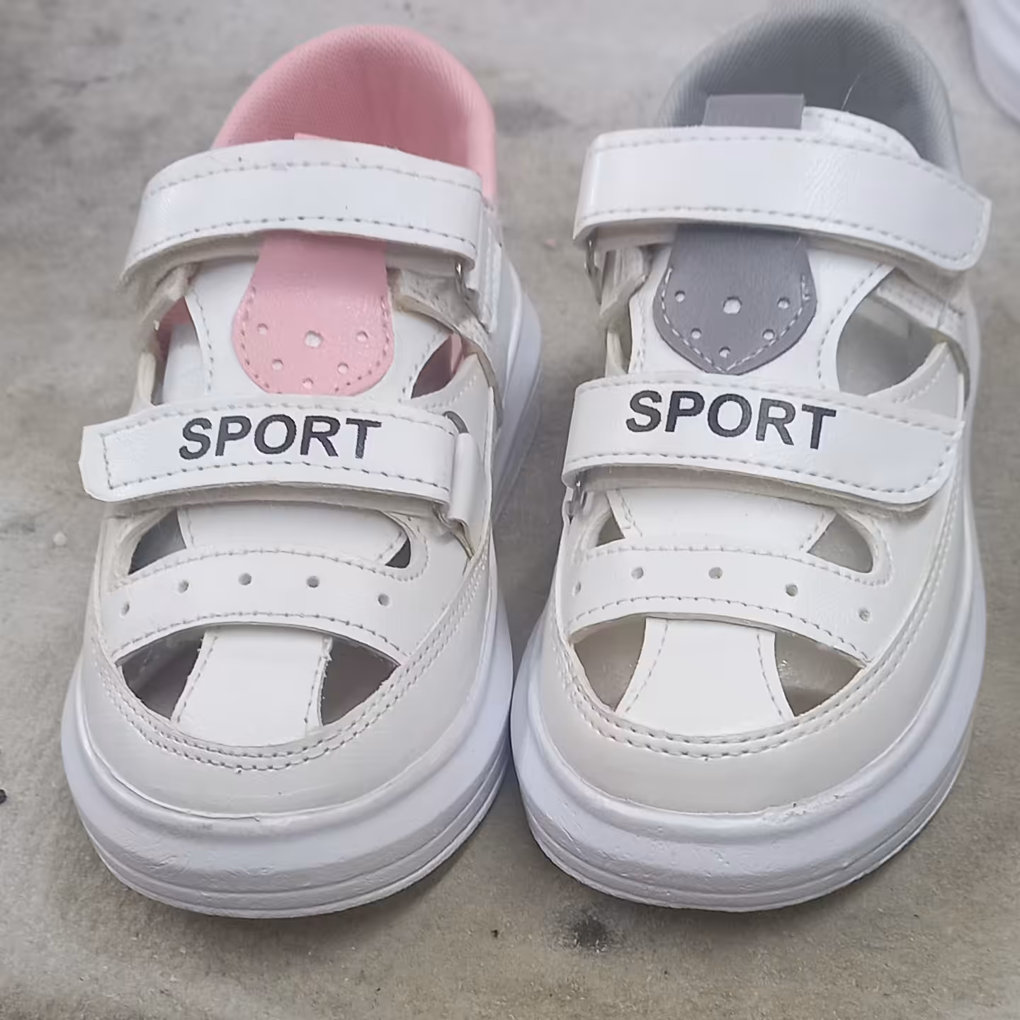 کتانی پسرانه ودخترانه تابستانی