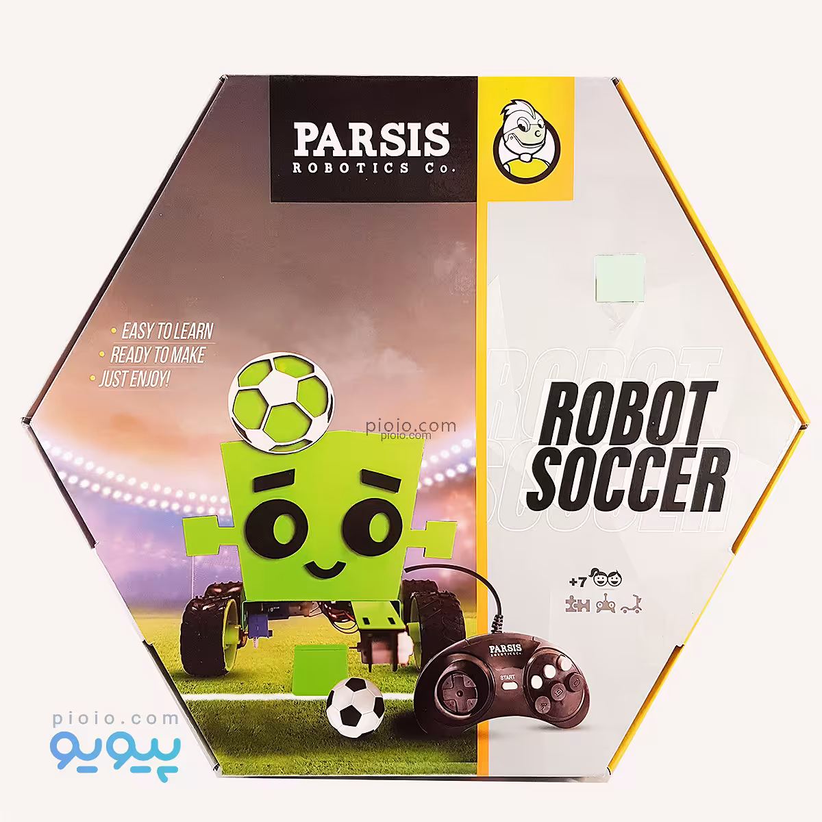 بسته آموزشی ربات فوتبالیست