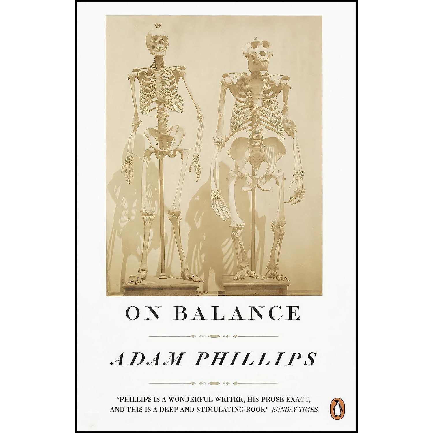 کتاب زبان اصلی On Balance اثر Adam Phillips انتشارات Hamish Hamilton
