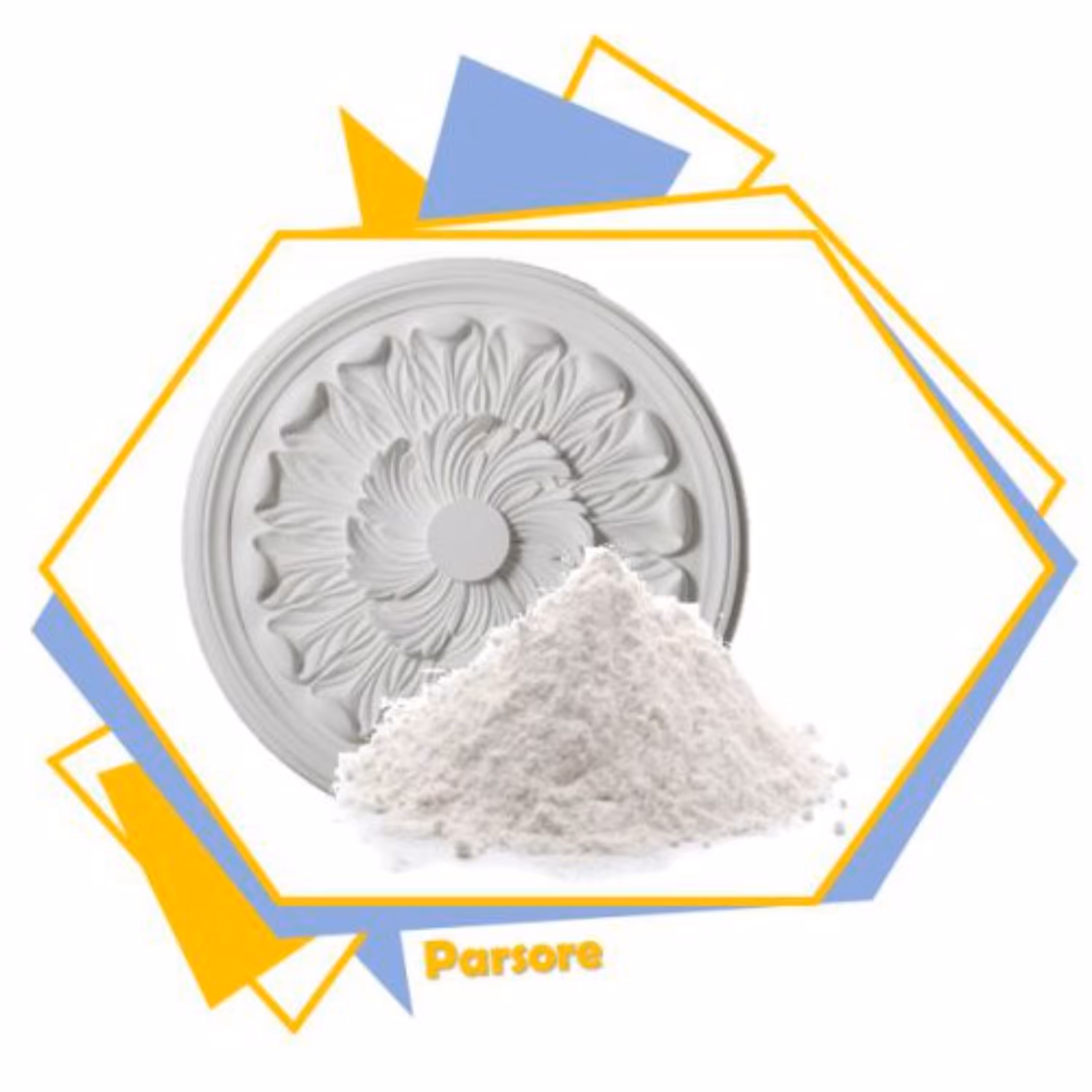پودر قالبگیری دکوراسیون و گچبری 1 کیلویی
