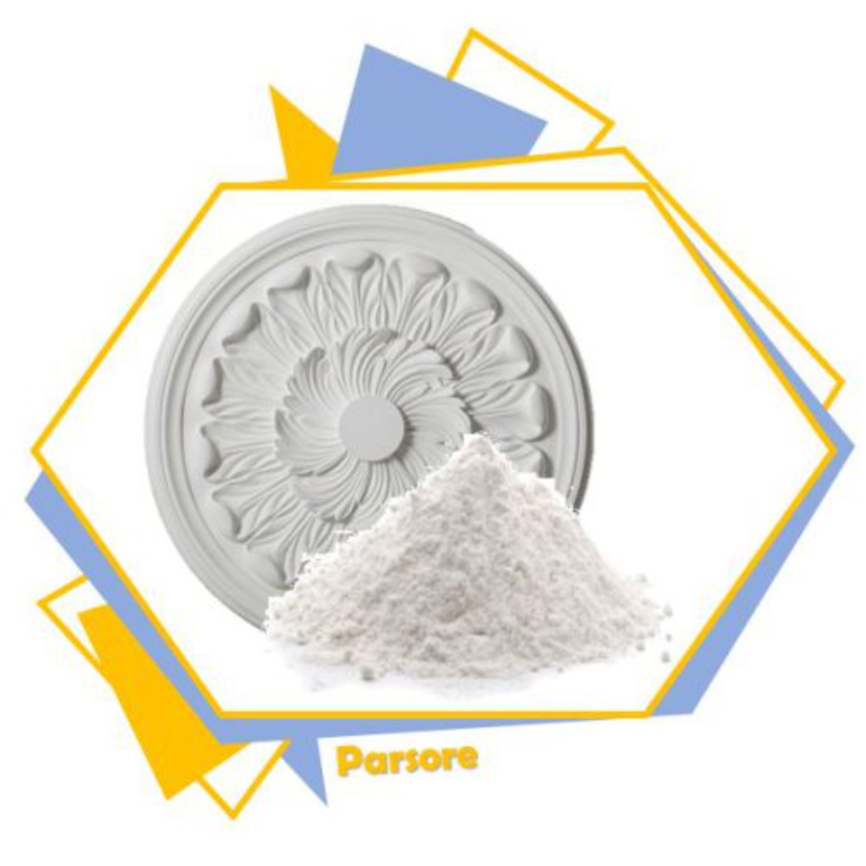 پودر قالبگیری دکوراسیون و گچبری 1 کیلویی