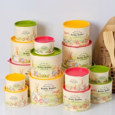 ظرف 5 تیکه خرگوشی