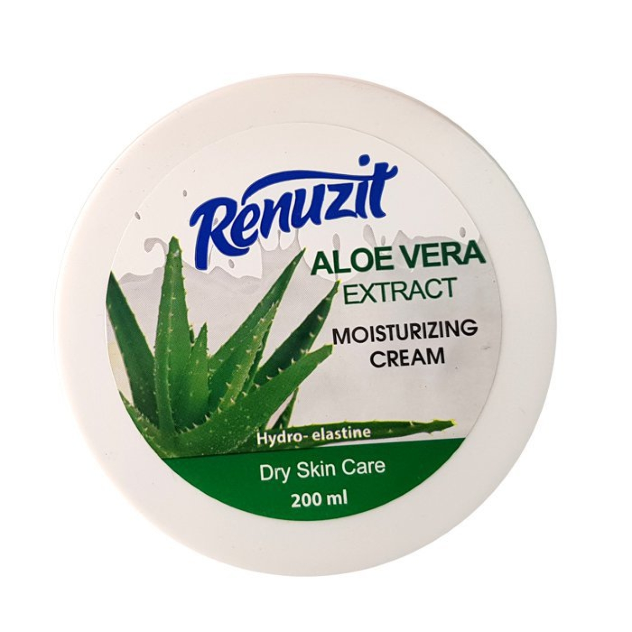 کرم مرطوب کننده رینوزیت مدل Aloe vera حجم 200 میلی لیتر