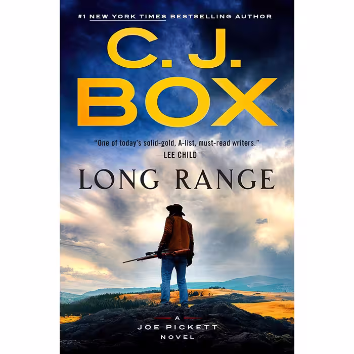 کتاب زبان اصلی Long Range A Joe Pickett Novel اثر C J Box