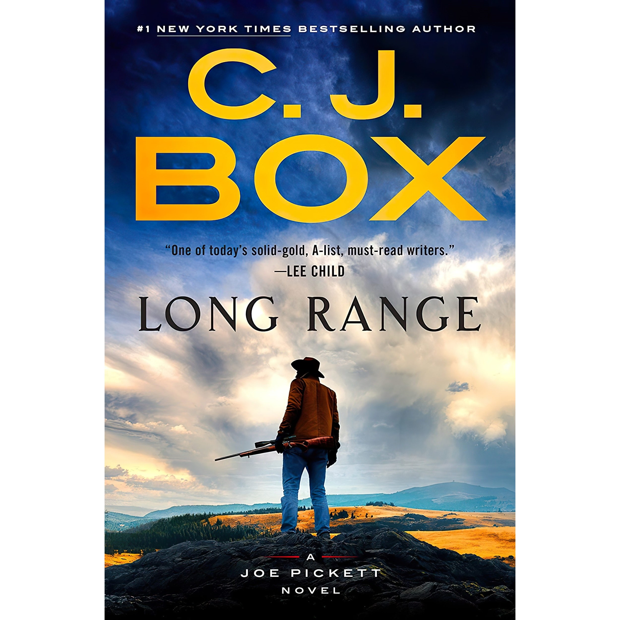 کتاب زبان اصلی Long Range A Joe Pickett Novel اثر C J Box