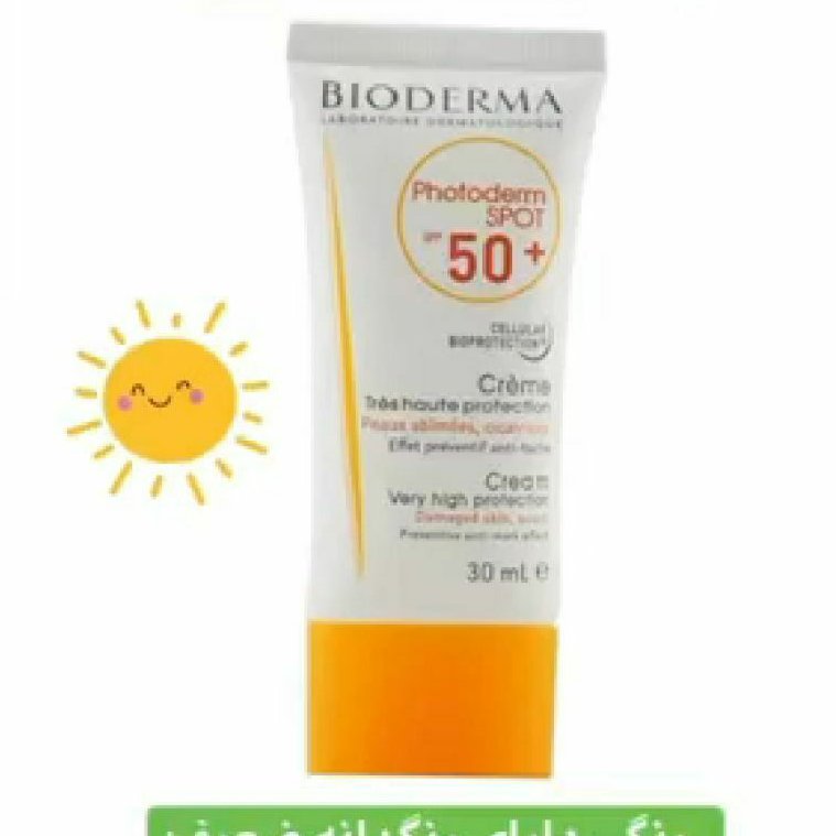 ضدافتاب بیودرما اسپات 50 درصد بیرنگ