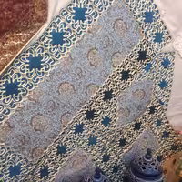 سرویس جلو مبل رومیزی ترمه دوبل رضوی
