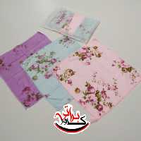 دستمال سه عددی خارجی میکروفایبر حوله ای