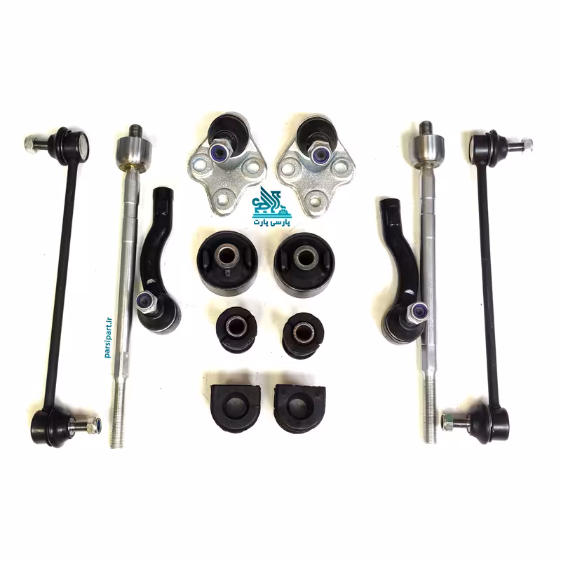 کیت کامل جلوبندی MVM X33 (14 قطعه با گارانتی 1ساله) | برند قطعات | پارسی پارت