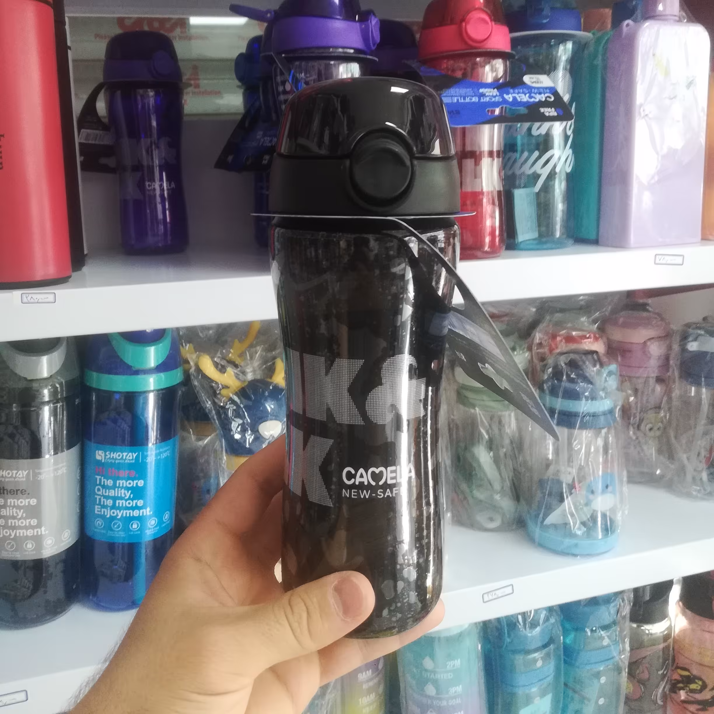 قمقمه نشکن، قمقمه 500میل،قمقمه با کیفیت، قمقمه، بطری آب