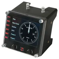 قیمت خرید پرو فلایت سایتک کد4877 | Saitek Pro Flight Panel
