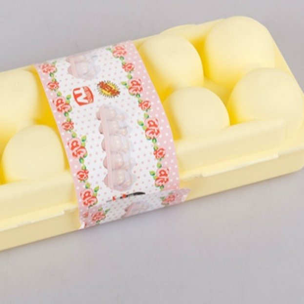 ظرف نگهدارنده تخم مرغ درب دار