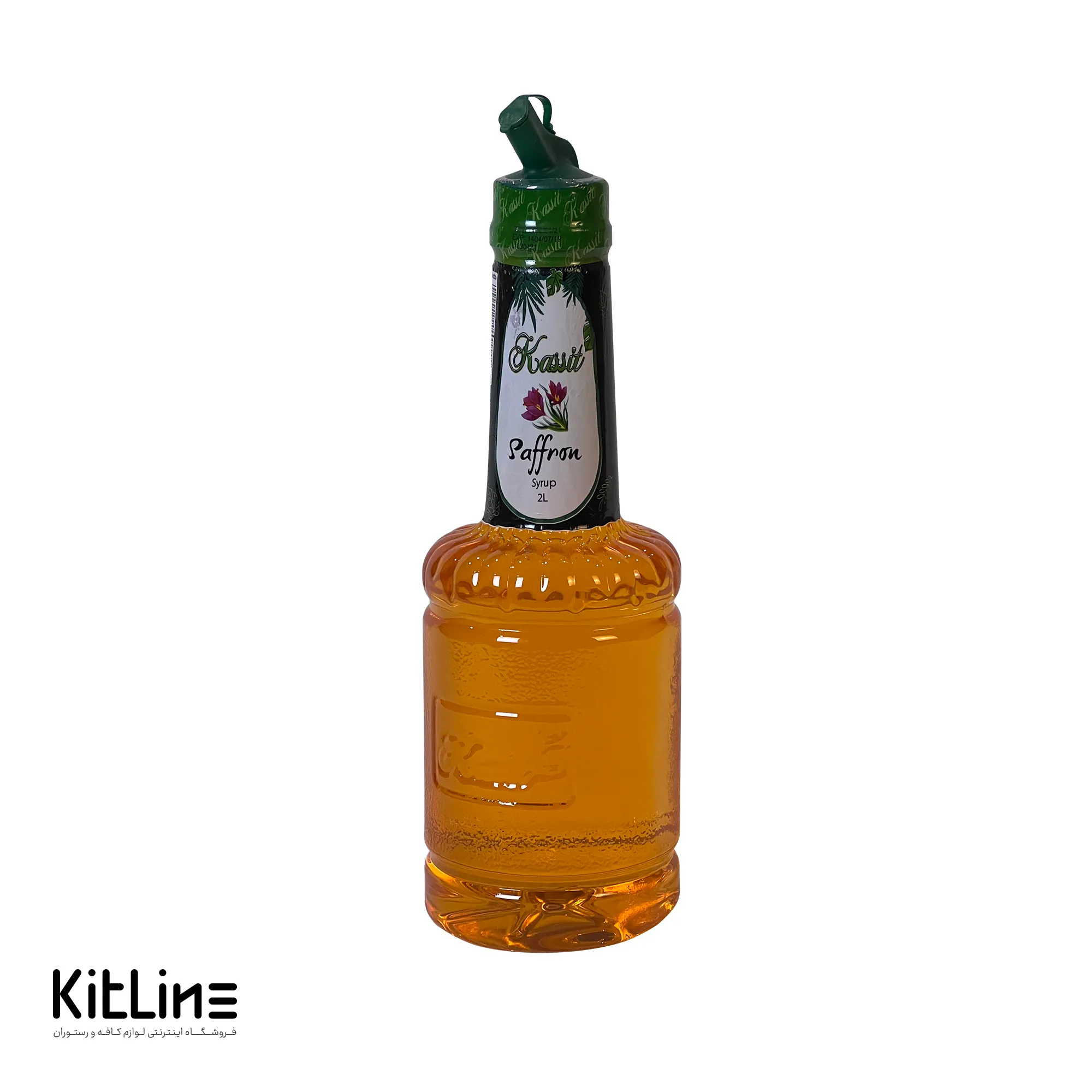 سیروپ زعفران کاسیت 2 لیتری