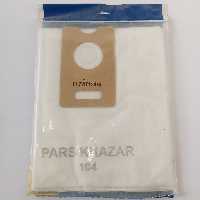 کیسه جاروبرقی PARS KHAZAR 1400w model:104-204-404 یکبارمصرف ( نانو میکروفیلتر  )