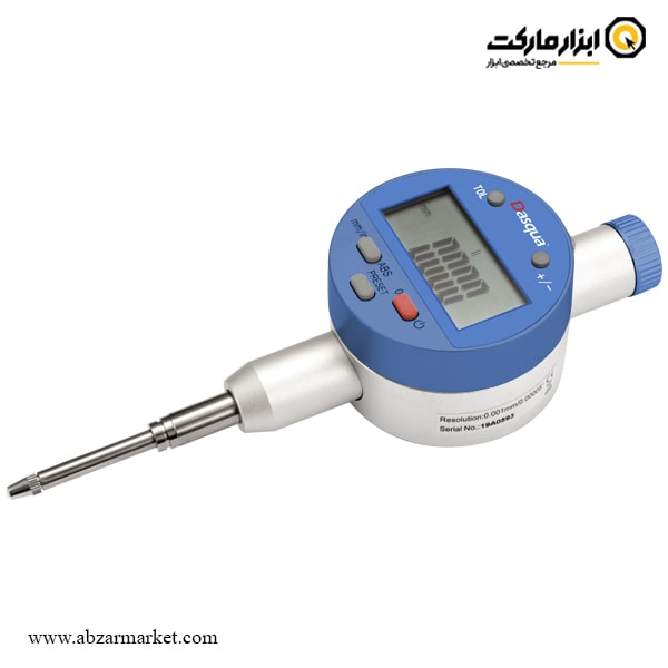 ساعت اندیکاتور داسکوا دیجیتال 12.7 میلی متر مدل 0005-5820