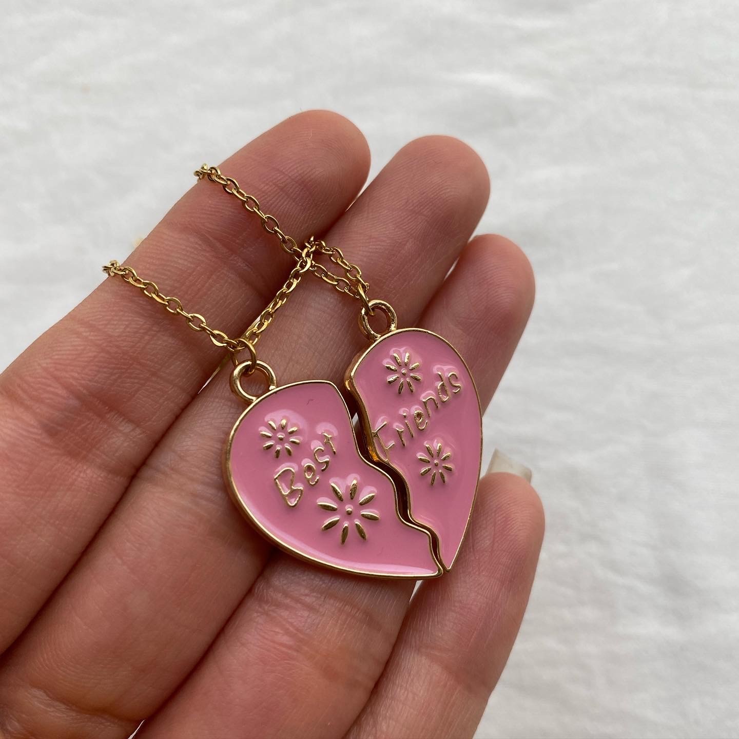 ست دونفره گردنبند قلب