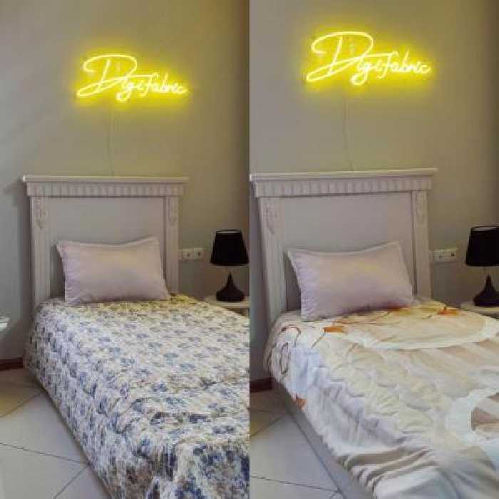 لحاف یک نفره طرح پتینه گلدار