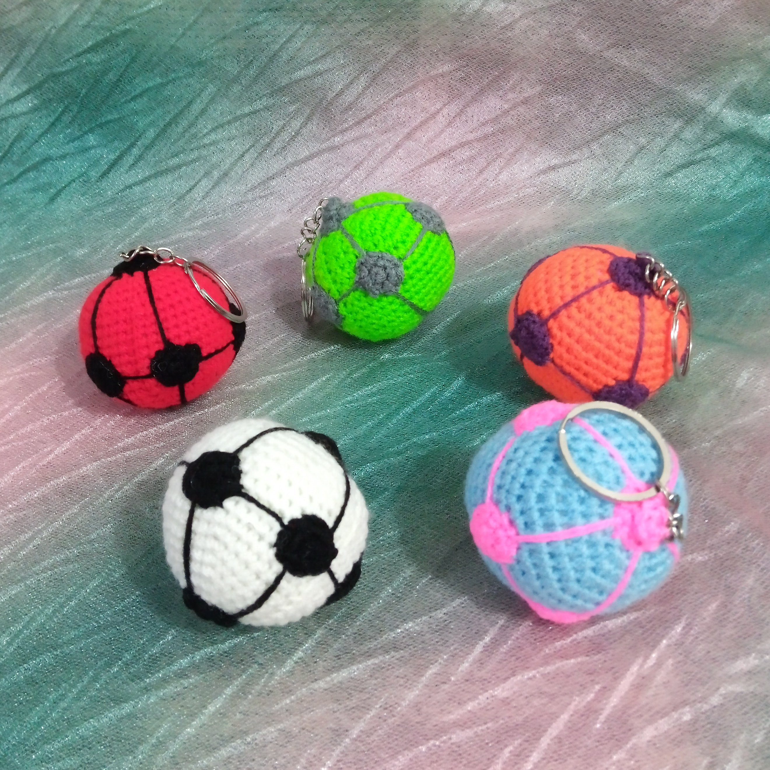 جاکلیدی بافت طرح توپ 