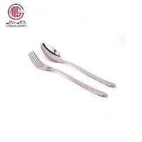 سرویس قاشق چنگال72 پارچه ام جی اس MGS مدل DF050