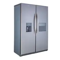 یخچال فریزر دو قلو هیمالیا مدل پاناروما پلاس استیل (هزینه ارسال بصورت پس کرایه برعهده خریدار محترم هست)