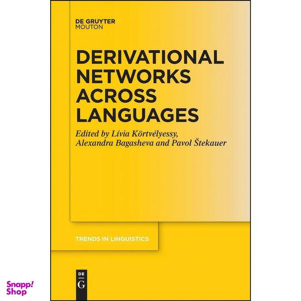کتاب Derivational Networks Across Languages اثر جمعي از نويسندگان انتشارات De Gruyter Mouton