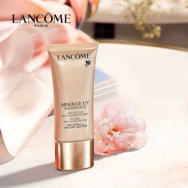 کرم ضدآفتاب و ضدپیری لانکوم ابسولو یو وی Lancome Absolue UV حجم 50 میلی لیتر