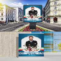 بنر انتخابات شورای شهر لایه باز | گرافیک با طعم تربچه