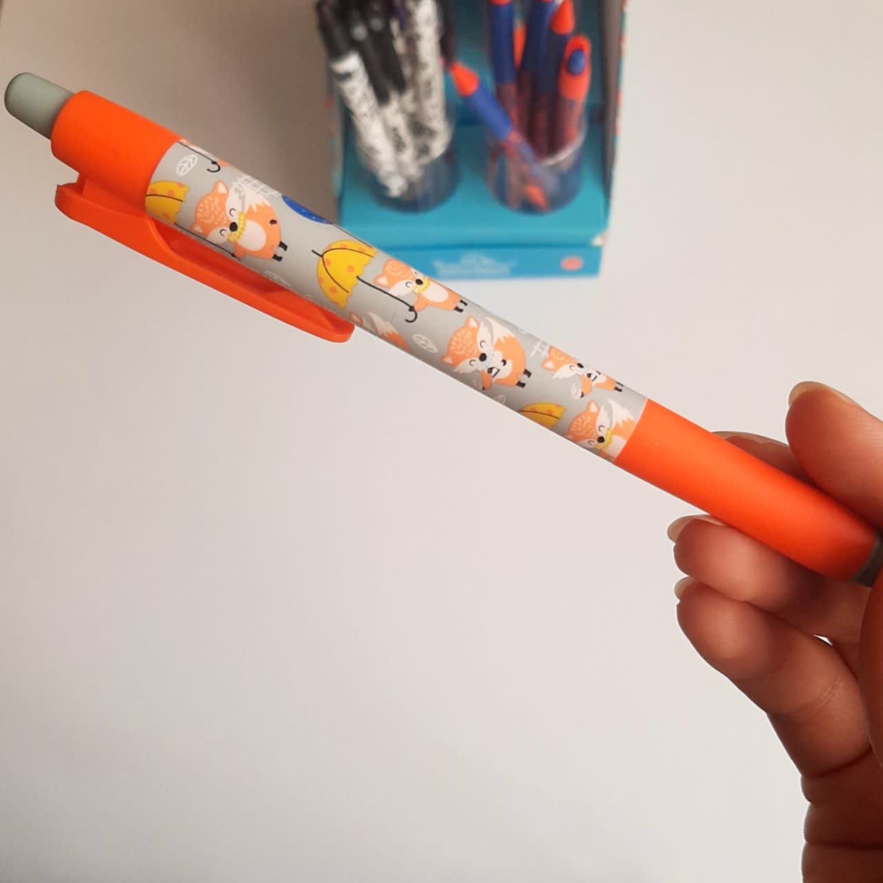 اتود فانتزی فشن اسمارت اس ام اس در طرح روباه شاد  نوک 5 دهم 