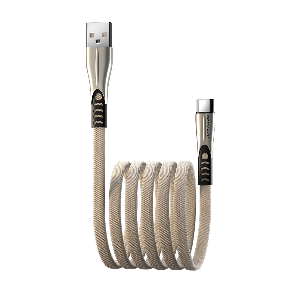 کابل تبدیل USB به USB-C کینگ استار مدل K130C طول 1.2 متر