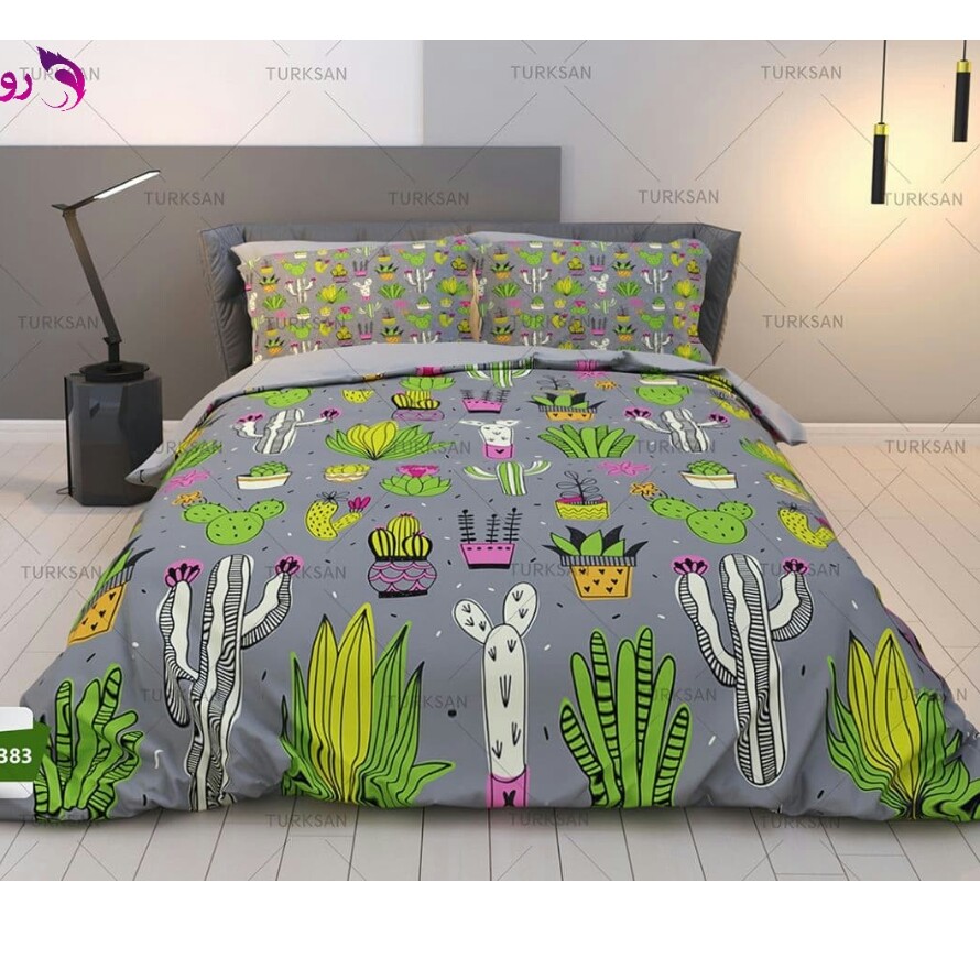 سرویس روتختی طرح کاکتوس برند ترکسان کد 383