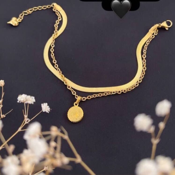 دستبند دو لاین ماری 