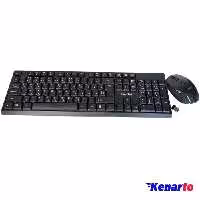 کیبورد و ماوس بی سیم دیتالایف مدل KM-W02