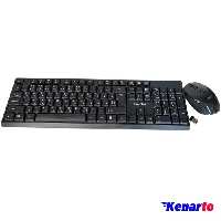 کیبورد و ماوس بی سیم دیتالایف مدل KM-W02