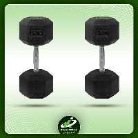 دمبل 6 ضلعی 12.5 کیلوگرمی - مشخصات، قیمت و خرید