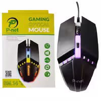 ماوس گیمینگ پی نت مدل gm 14 کیفیت عالی