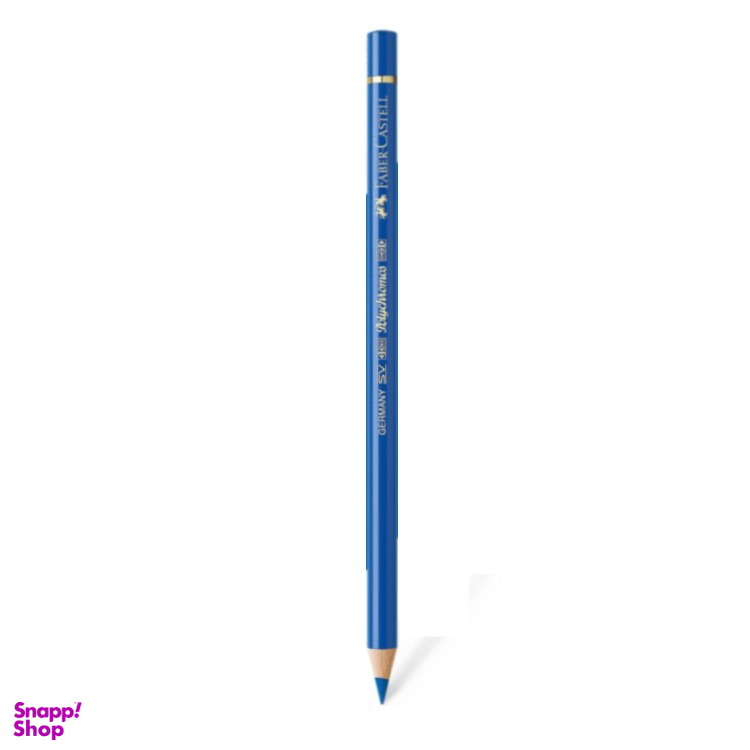 مداد رنگی فابرکاستل (Faber-Castel) مدل polychromos رنگ 144cobalt blue greenish
