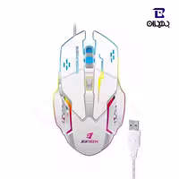 ماوس مخصوص بازی جرتک مدل JR810 ENERGY رنگ سفید