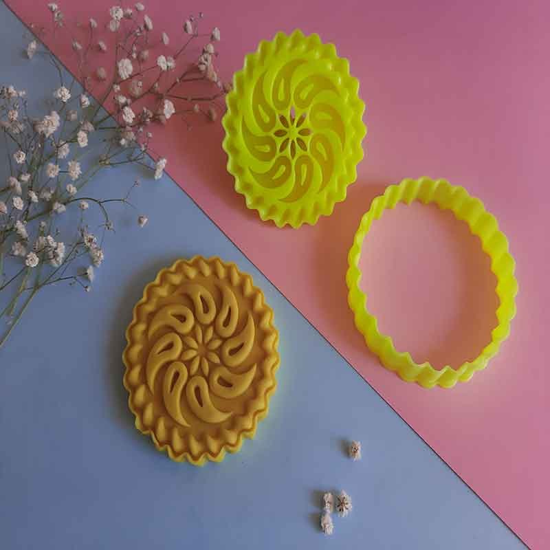 قالب کلمپه طرح فراز کد-370 قطر 8 سانتی متری برند هویکو