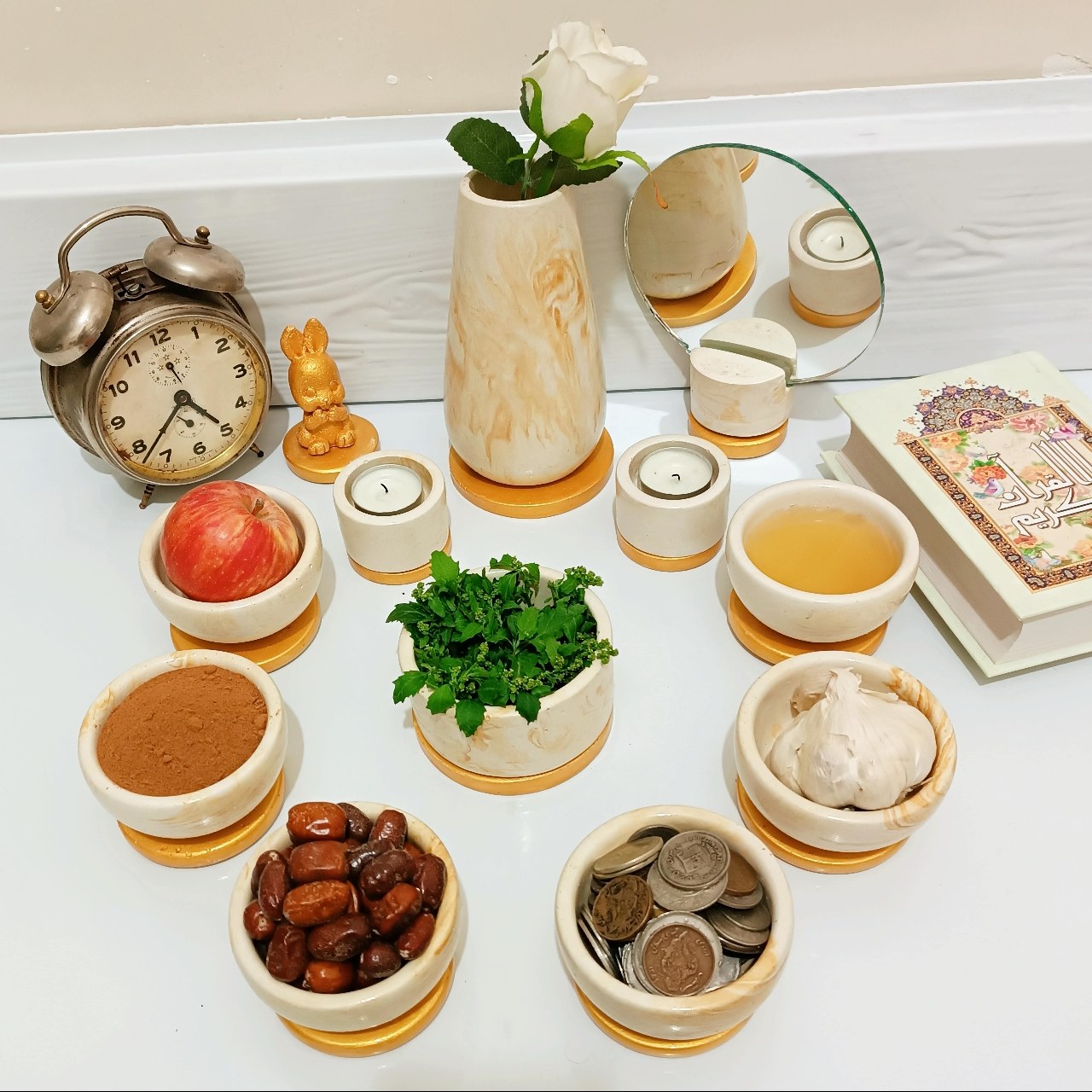 هفت سین و دکور 